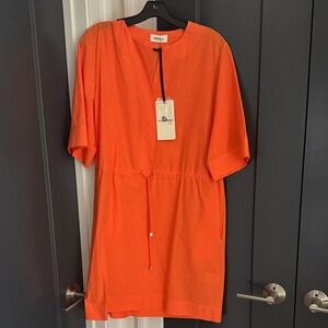 OTTO Bright Orange Dress